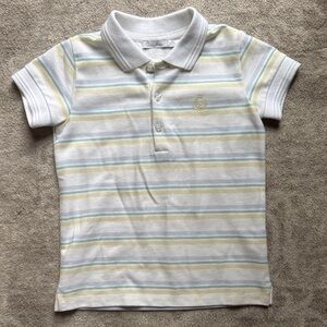 Striped Polo Shirt for Kids